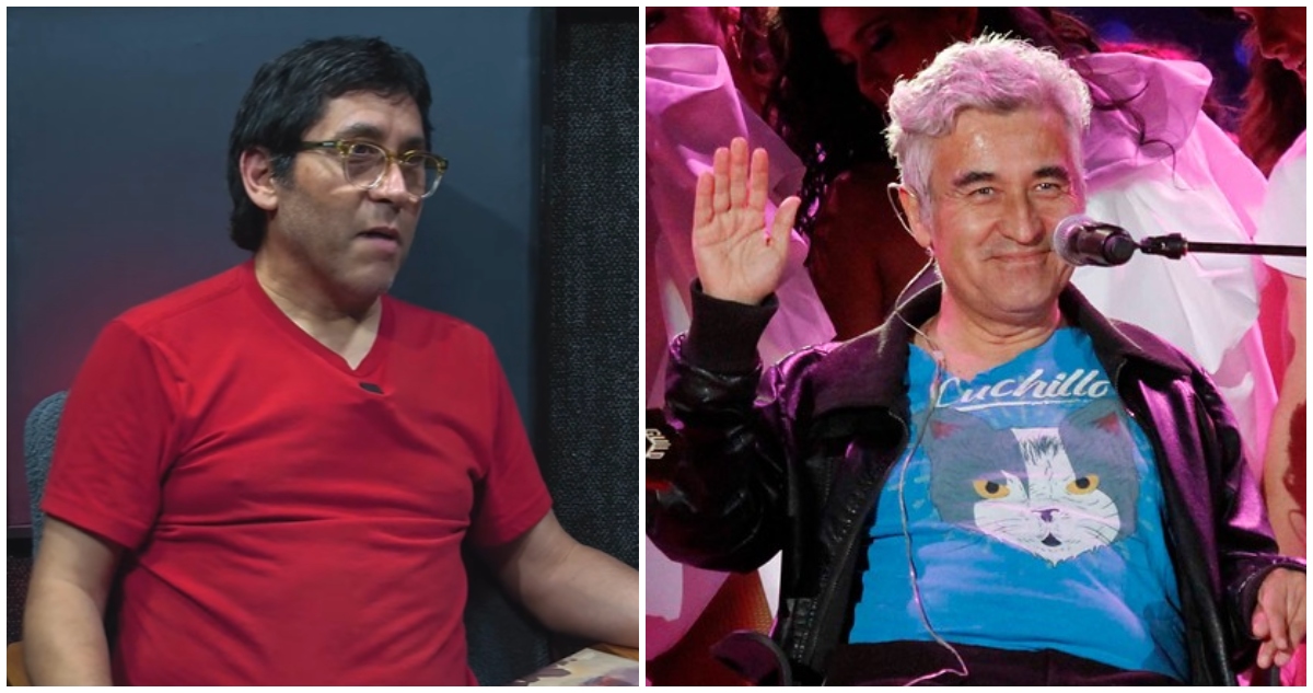 Claudio Narea cierra capítulo con Los Prisioneros y Jorge González: “Yo no ando con cosas raras”