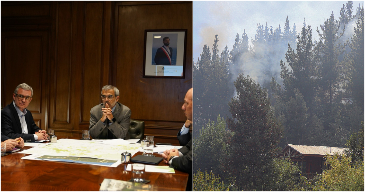 CMPC se reúne con Ministro de Seguridad para prevenir incendios forestales: advierte focos críticos