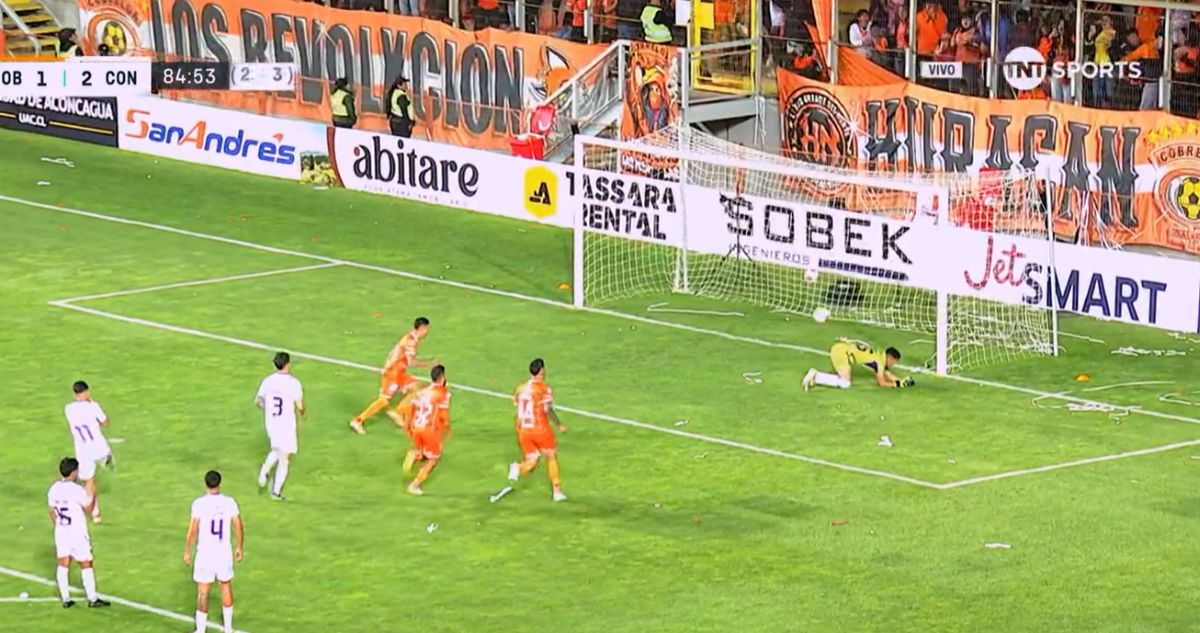 Cobreloa iguala ante Conce con penal de Álvaro Delgado