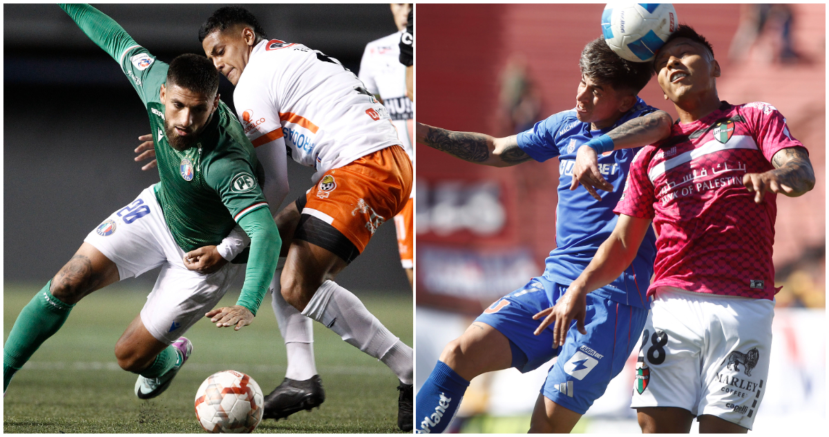 Cobresal Audax y La U Palestino por Copa Sudamericana foto de contexto