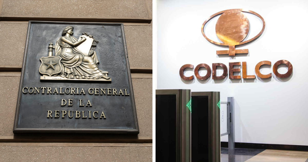 Codelco colaborará en auditoría de Contraloría a acuerdo con SQM y defiende elección de Morgan Stanley