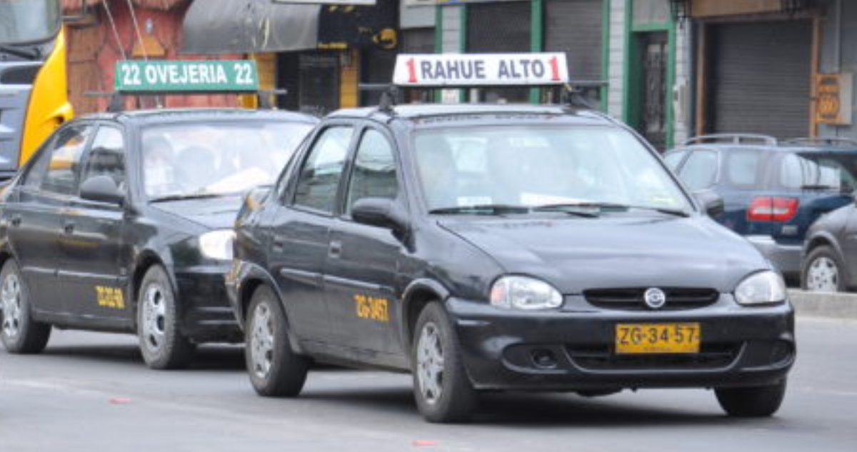 Colectivero acusa violento asalto en Osorno: lo habrían golpeado, amarrado y abandonado en maletero
