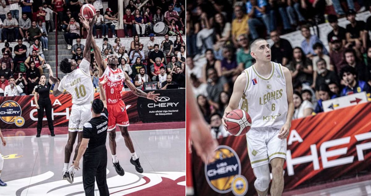 Colegio Los Leones toma ventaja ante el CD Valdivia en las finales de la LNB