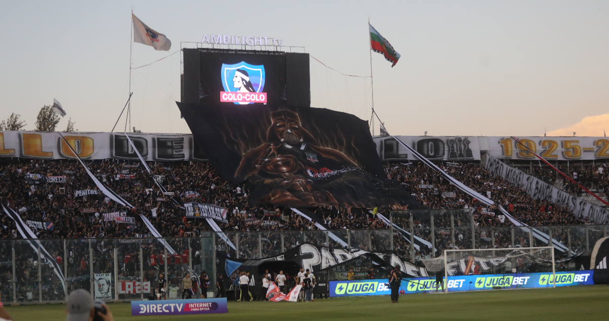 Colo Colo foto de contexto en el Estadio Monumental