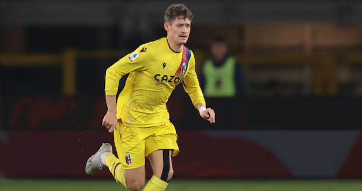 Joaquín Sosa ya es jugador de Colo Colo para 2026.