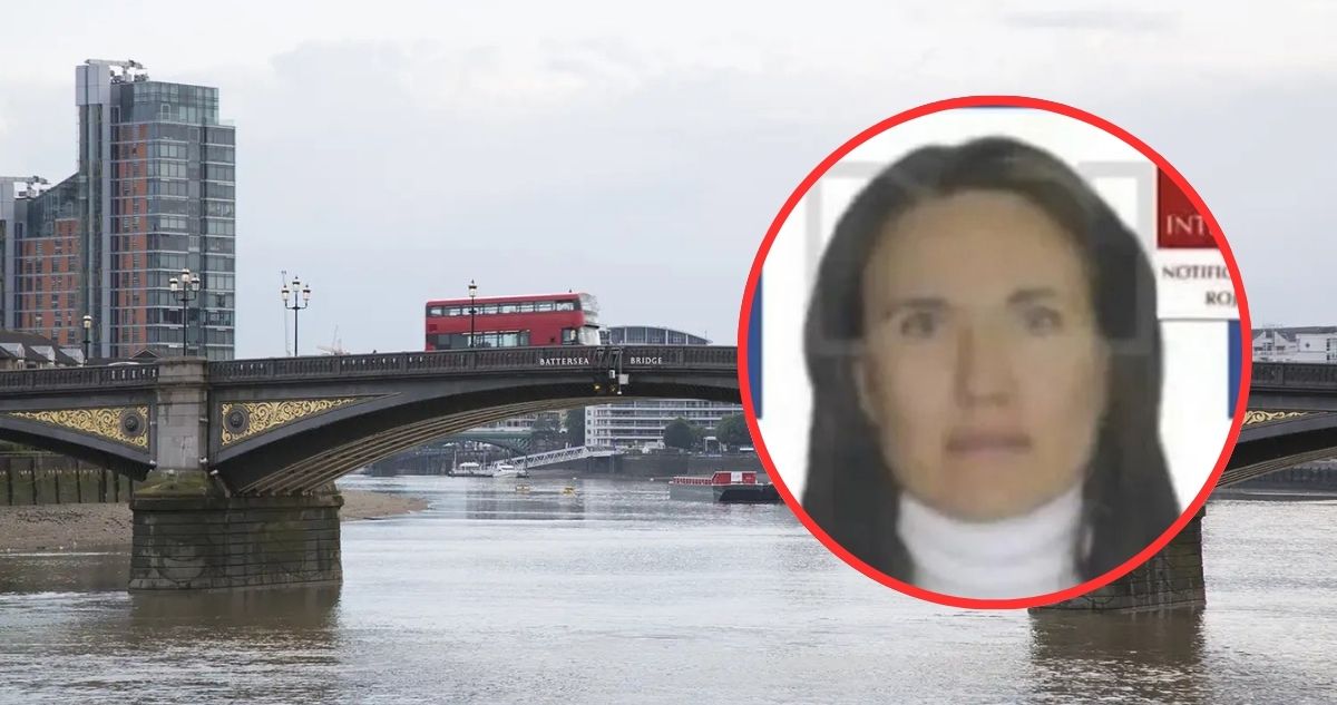 Prófuga colombiana acusada de asesinar a 2 niñas con veneno es capturada ahogándose en río Támesis
