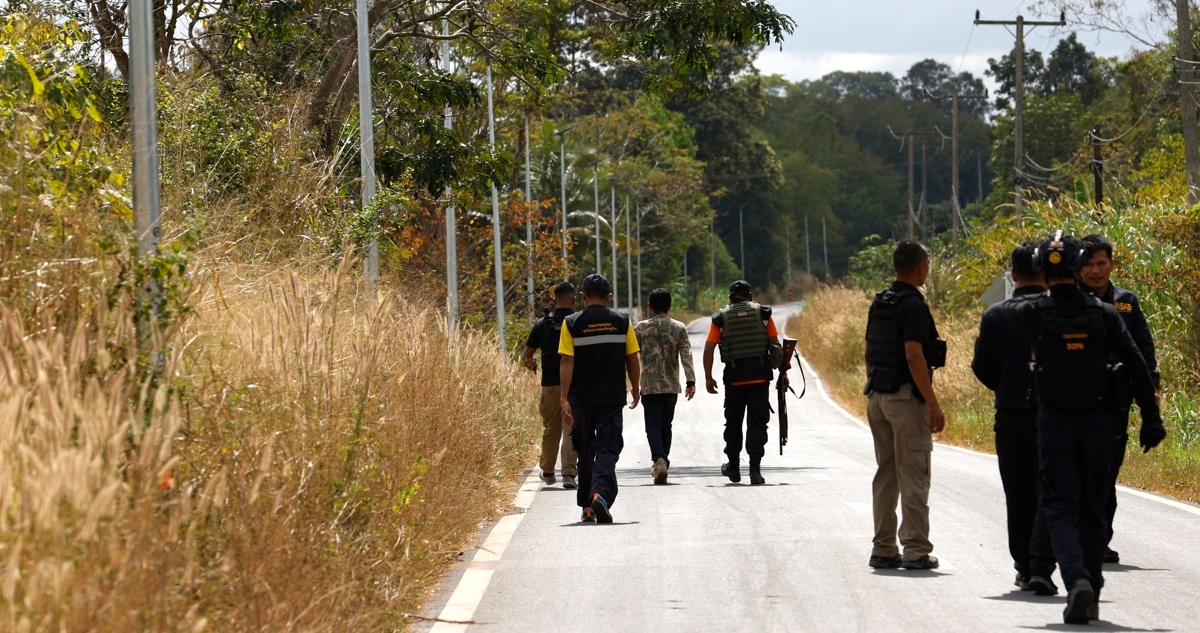 Siguen los combates en la frontera entre Camboya y Tailandia