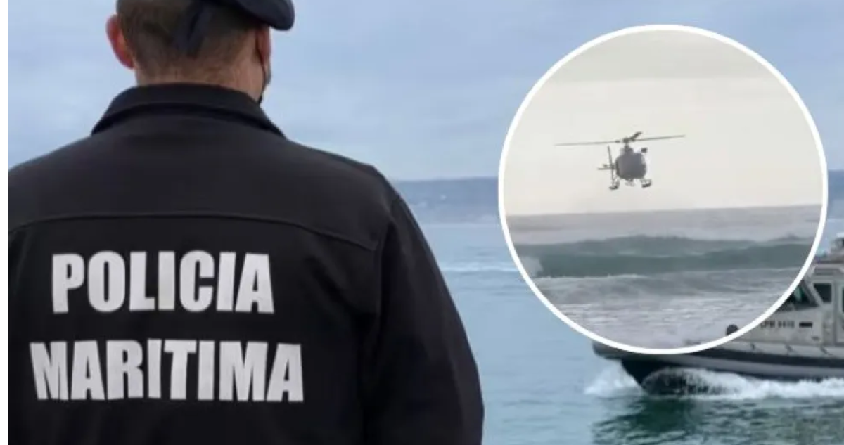 Rescatan con vida a jóvenes que se ahogaban en playa de Caleta de Hornos