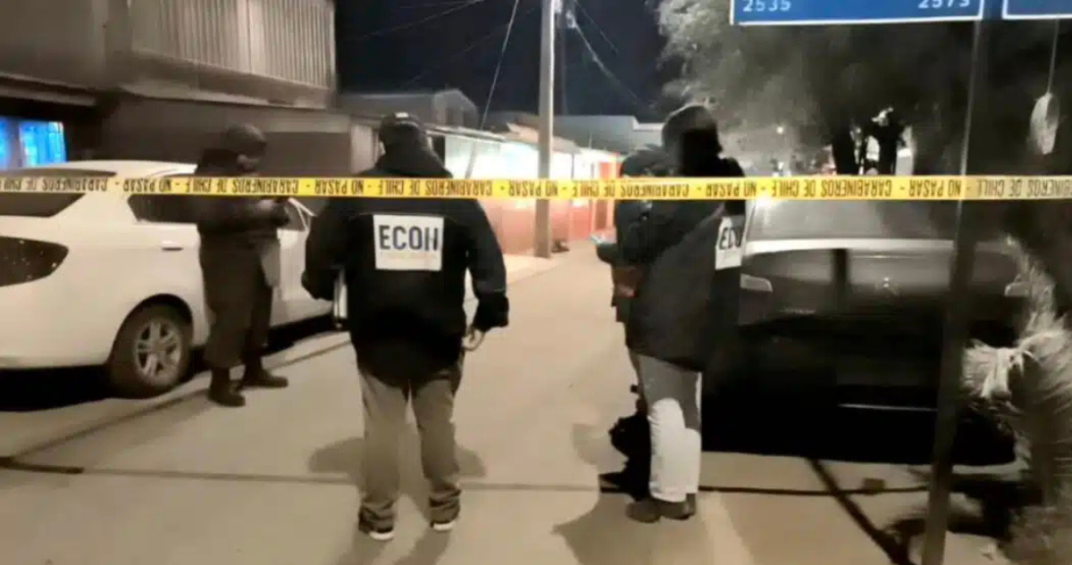 Homicidio a balazos en Calama: lo que se sabe del ataque armado que activo amplio operativo policial