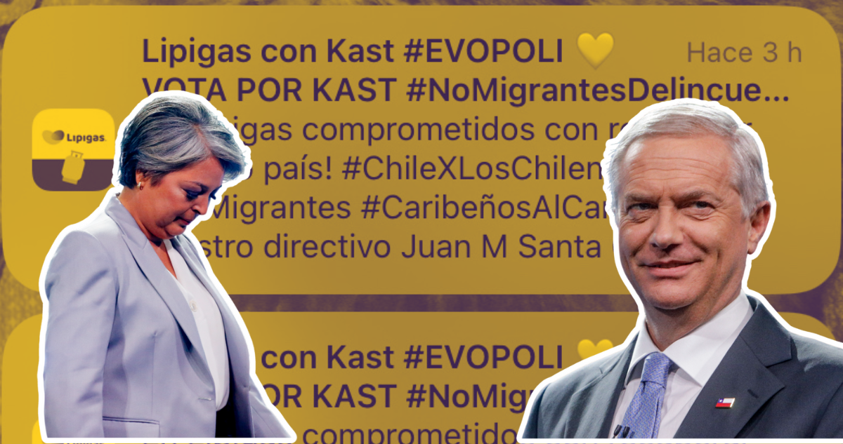 Esto es todo lo que se sabe del polémico mensaje enviado desde app Lipigas llamando a votar por Kast