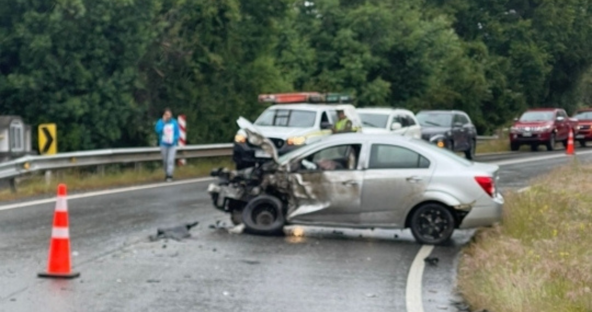 Chofer en estado de ebriedad protagoniza accidente de transito en Los Ríos: niño de 6 años quedó grave