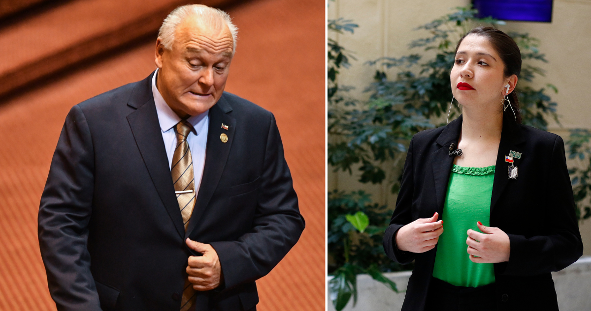 Diputada Veloso (FA) acusa en sesión del Congreso a Miguel Ángel Becker (RN) por acoso y hostigamiento