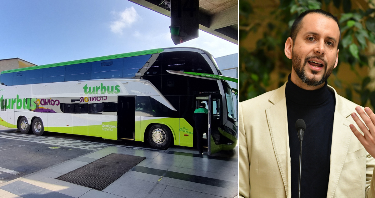 Diputado Giordano (FA) sufre robo de su equipaje desde el maletero de bus interurbano en Valparaíso