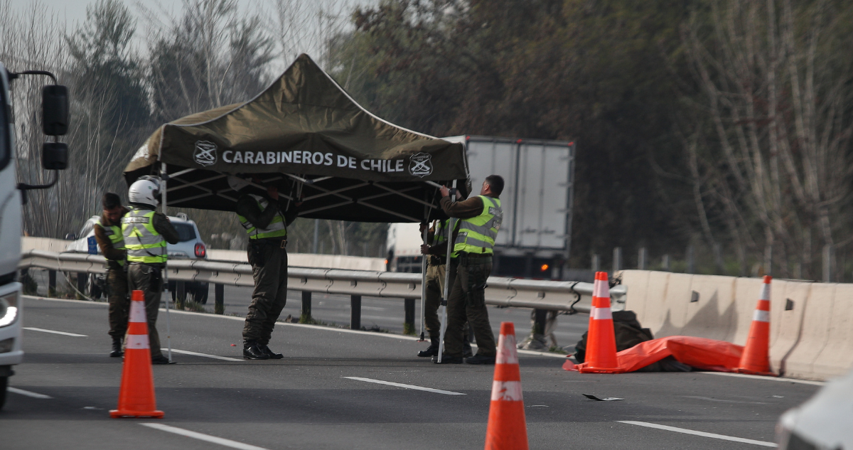 Fatal domingo en región de Ñuble termina con 6 muertos por accidentes de tránsito y 2 desaparecidos