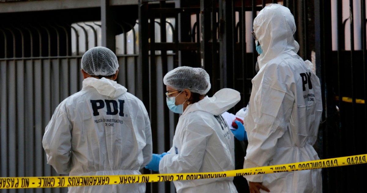 Nuevo homicidio en Valparaíso: sujetos golpearon a mujer y asesinaron a otra a puñaladas