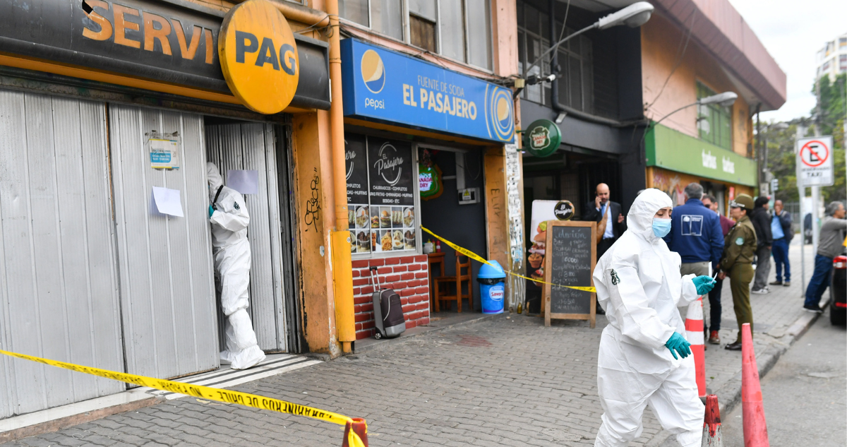 Prisión preventiva para los 5 imputados por el robo a sucursal de Servipag en Valparaíso