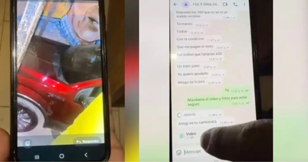 Mujer sufre robo de su camioneta en Antofagasta: asaltantes le exigieron pago para recuperar vehículo