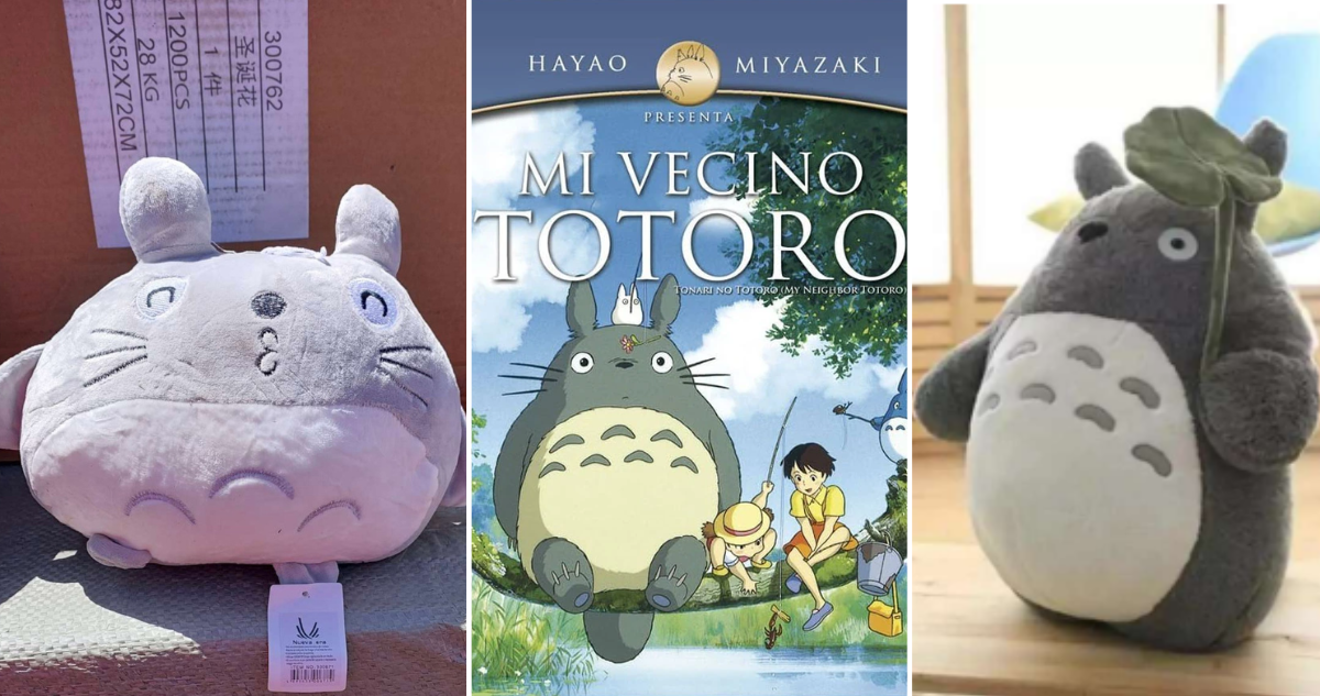 Studio Ghibli interpone querella por productos falsificados en Chile: 600 juguetes serán retenidos