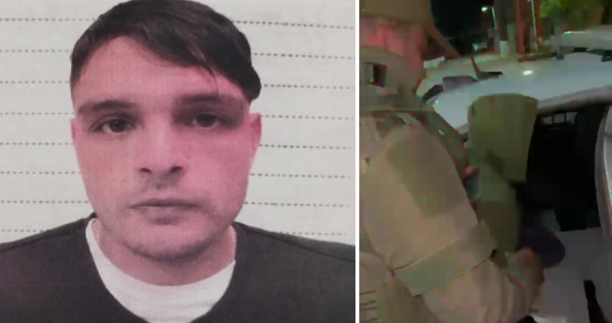 Capturan a reo que se fugo desde la cárcel de Valparaíso en 2023 usando cuerdas y sábanas