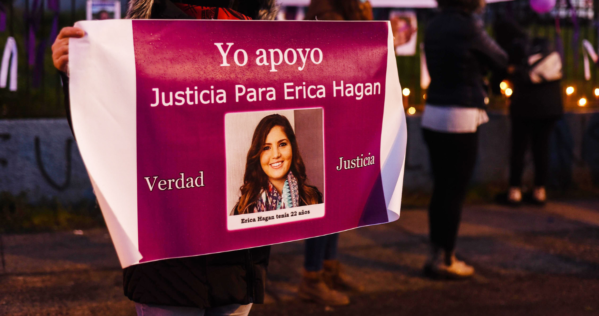 Madre de Erica Hagan en contra del Gobierno por crimen de su hija: “Nunca me han ayudado como víctima”