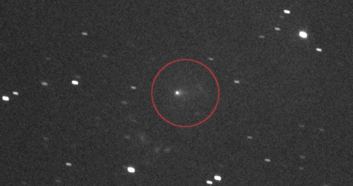 Cometa 3I/ATLAS visto por la sonda espacial Lucy