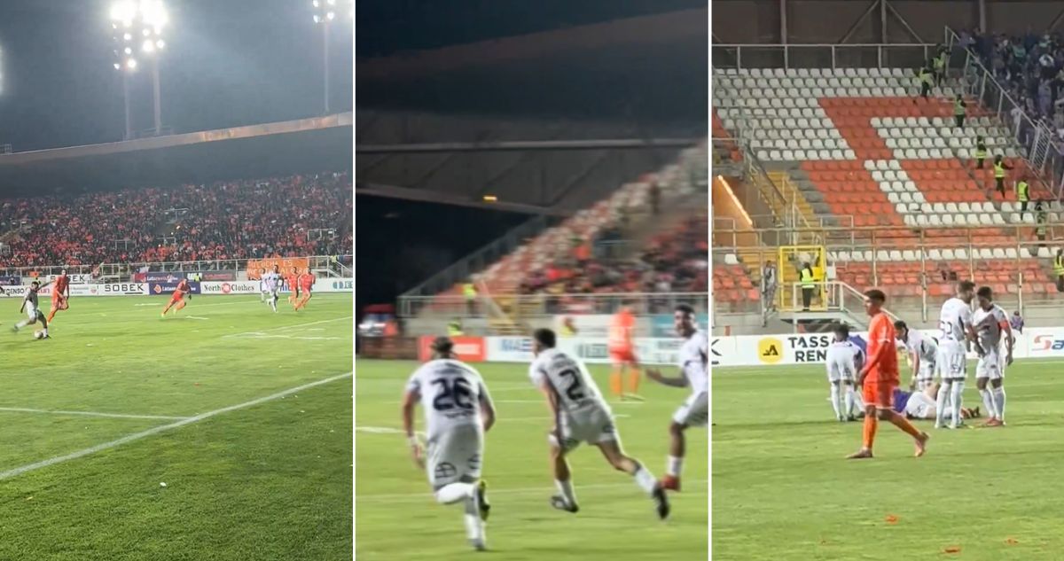 Concepción y Cobreloa: el primer gol de Nelson Sepúlveda en liguilla de ascenso