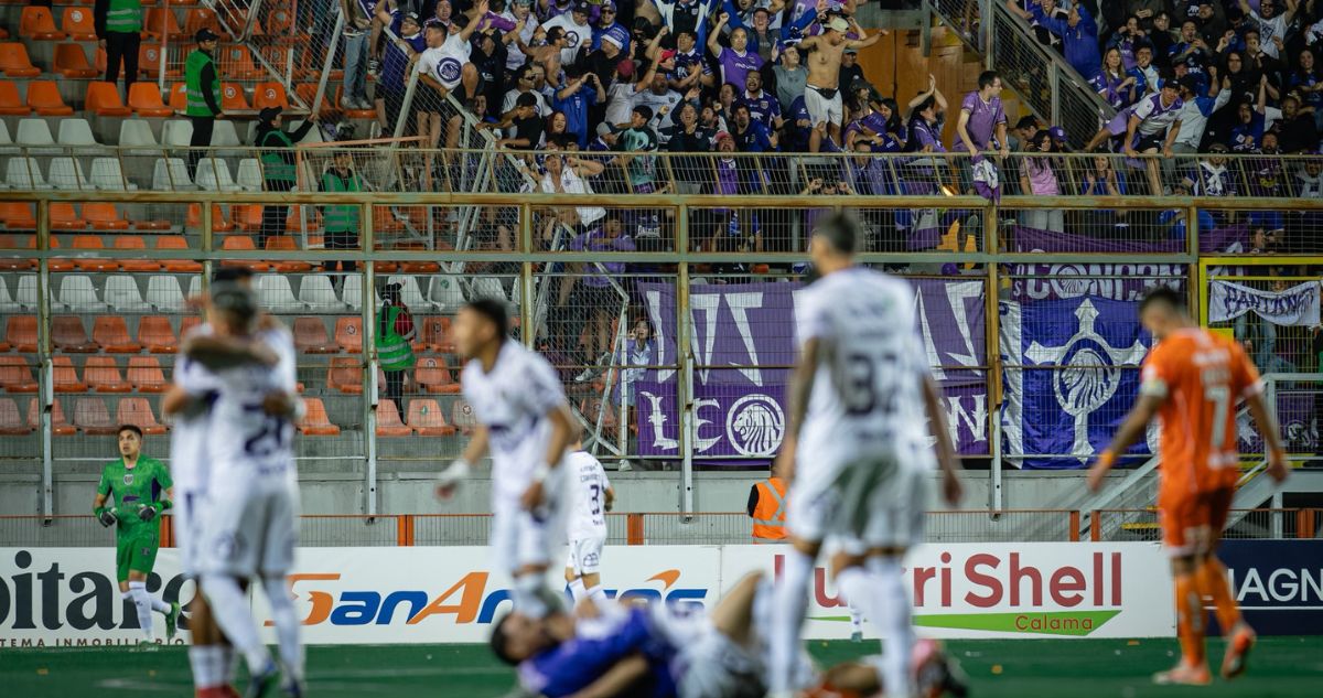 El golazo de Sepúlveda que adelantó a Concepción ante Cobreloa en Calama