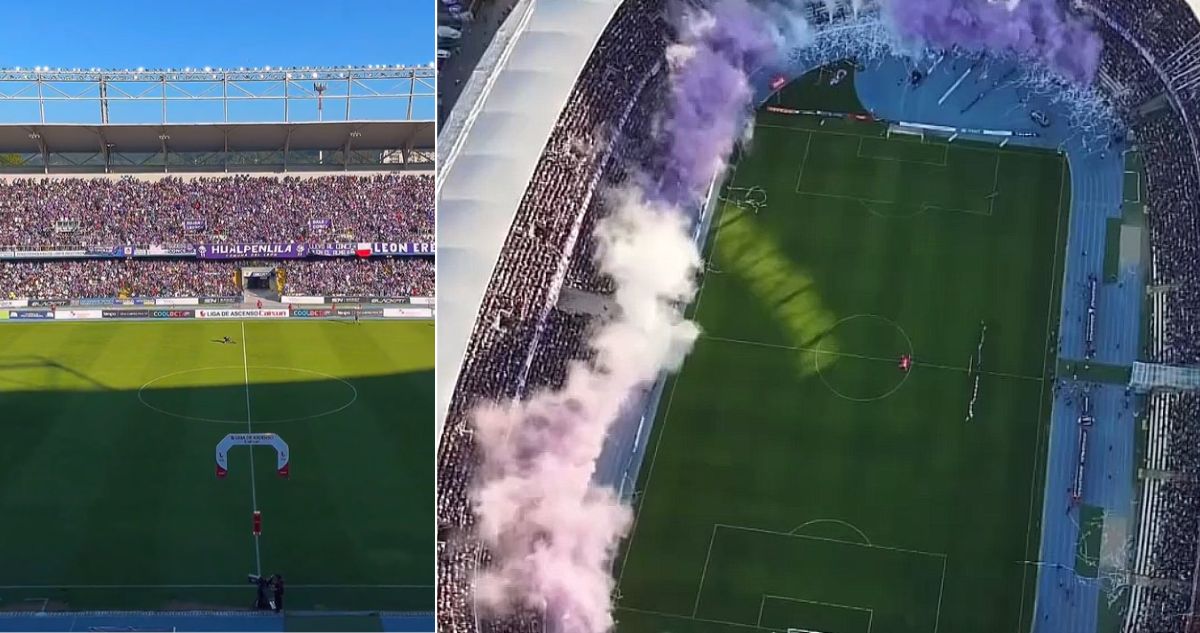 El impresionante marco del Concepción-Cobreloa por la liguilla de Ascenso