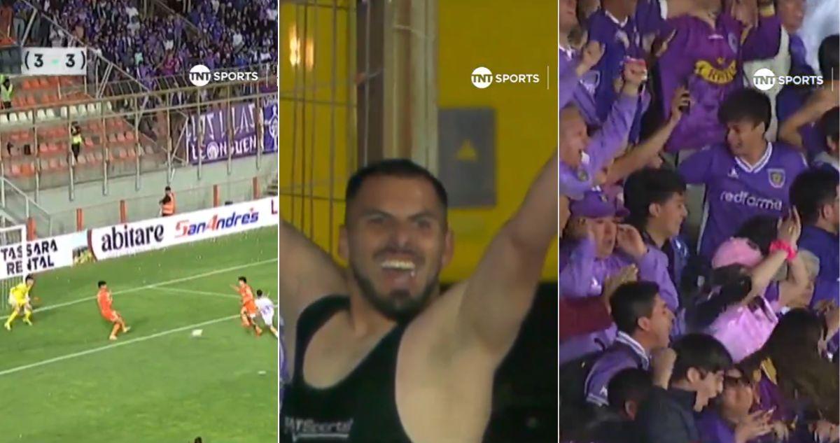 El gol de Nelson Sepúlveda que le dio el ascenso al Conce ante Cobreloa
