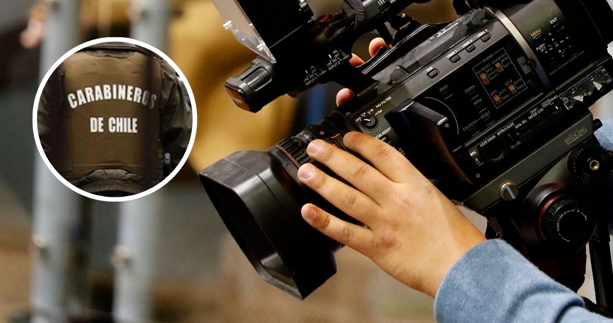 Impidió labor de prensa: condenan a carabinero por agredir a camarógrafo que cubría protesta de Temuco