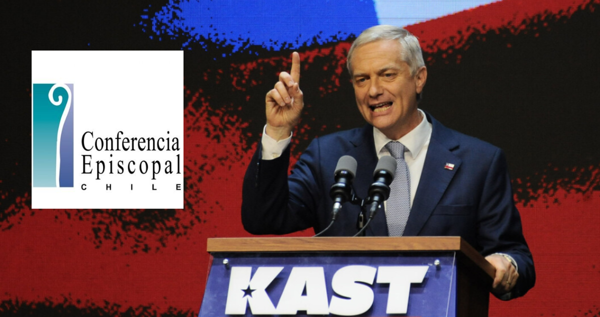 Conferencia Episcopal felicita a Kast como presidente electo y advierte por “denigración de migrantes”