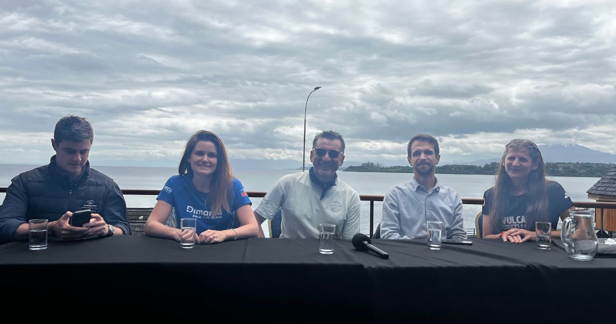 Autoridades y organización dieron el vamos a Vulcano 2025.