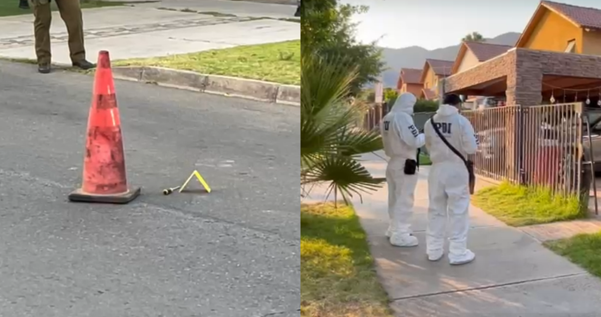 Confirman vínculo entre turbazos: delincuentes que balearon a PDI llegaron en auto robado en Vitacura