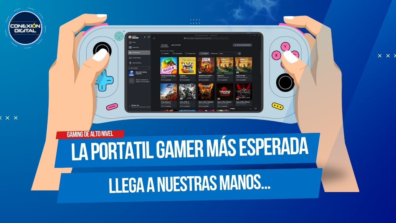 Probamos la consola que quiere jubilar al notebook gamer