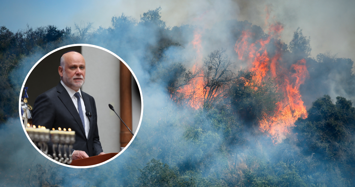 Ministro Elizalde advierte sanciones a responsables de incendios forestales en Penco, Bío Bío