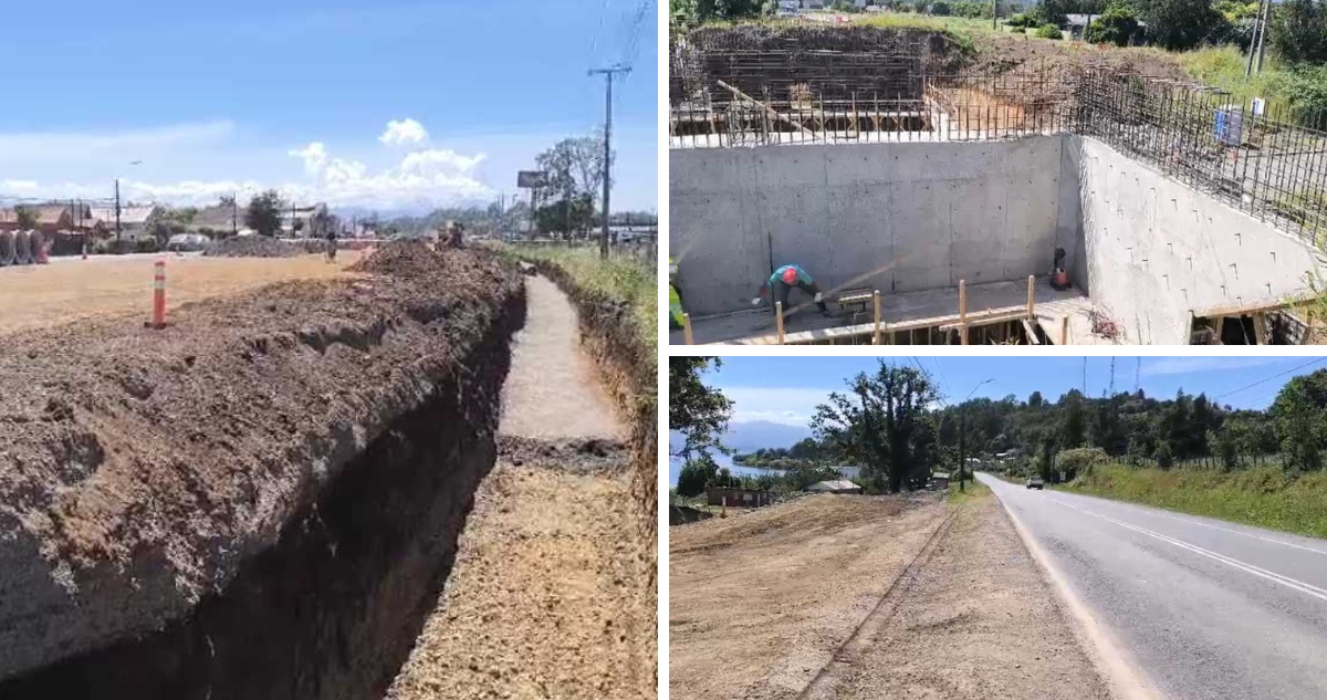 Autoridades llaman a tener precaución por trabajos en la Ruta Internacional Puyehue