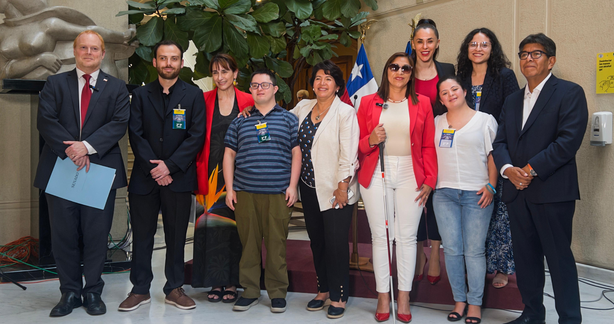 Campillai anuncia Proyecto de Acuerdo para crear capítulo sobre Sindrome de Down en política pública