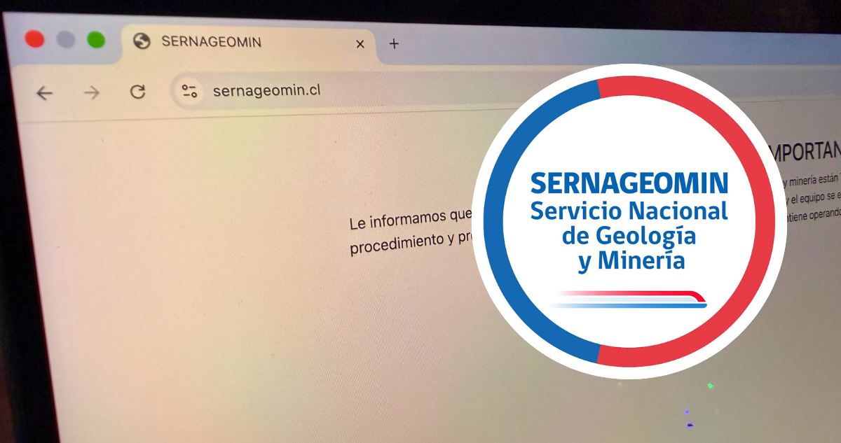 Confirman ciberataque que afecta sistemas del Sernageomin: no estaría comprometido monitoreo volcánico