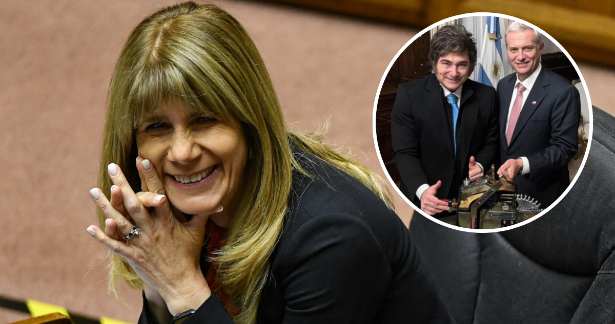 Ximena Rincón sobre viaje de Kast a Buenos Aires: “repoblar las intenciones internacionales”