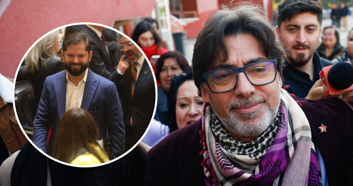 Jadue responsabiliza a Boric por triunfo de Kast: acusa cambio de rumbo en sus promesas iniciales