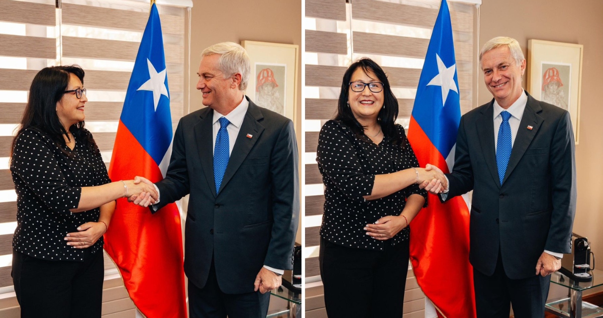 Lo invitó a un curso de probidad que el gobierno de Boric rechazó: Reunión de Dorothy Pérez y Kast