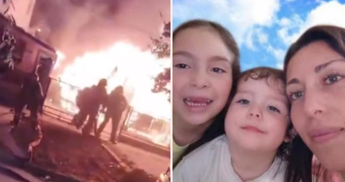 Entregan cuerpos de madre y sus dos hijas fallecidas tras el incendio en su hogar en Osorno