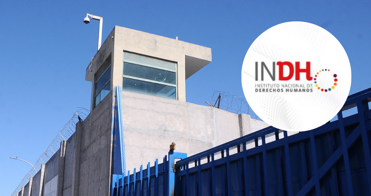 Corte Suprema acogió recurso de amparo del INDH por condiciones precarias en CDP de Vallenar