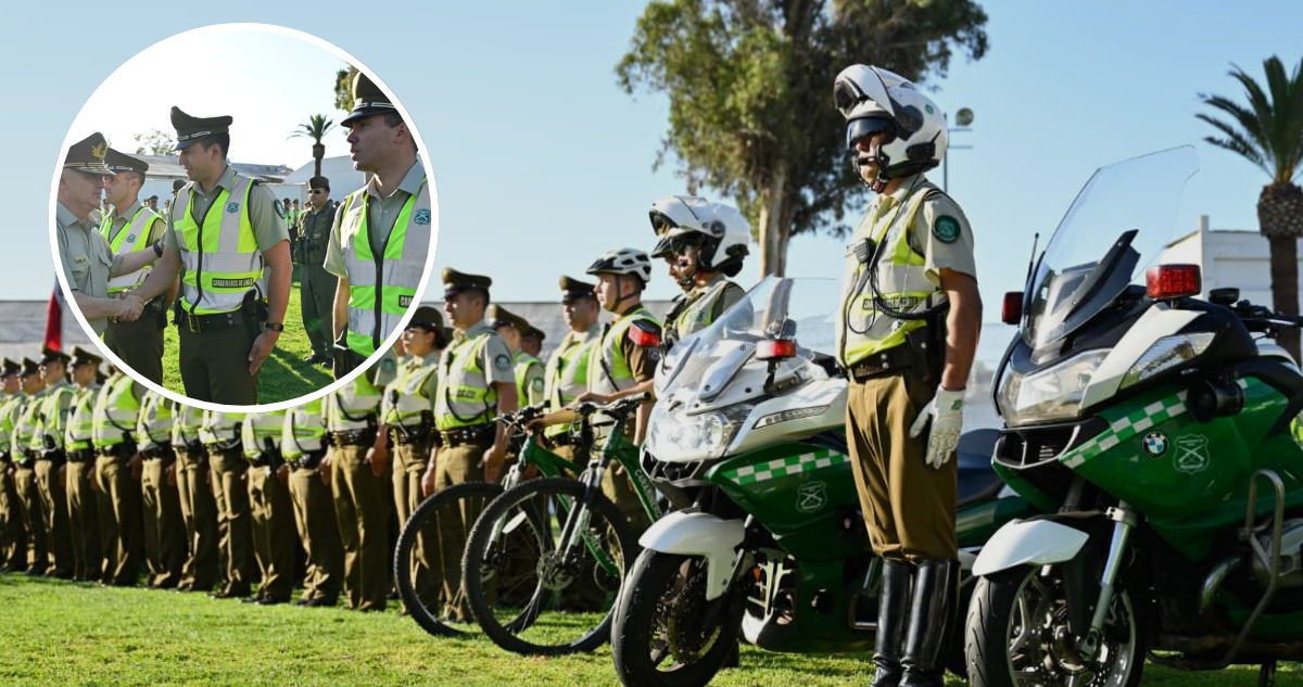 Plan Verano Seguro: Refuerzo de seguridad con más de 1.300 Carabineros desplegados a nivel nacional