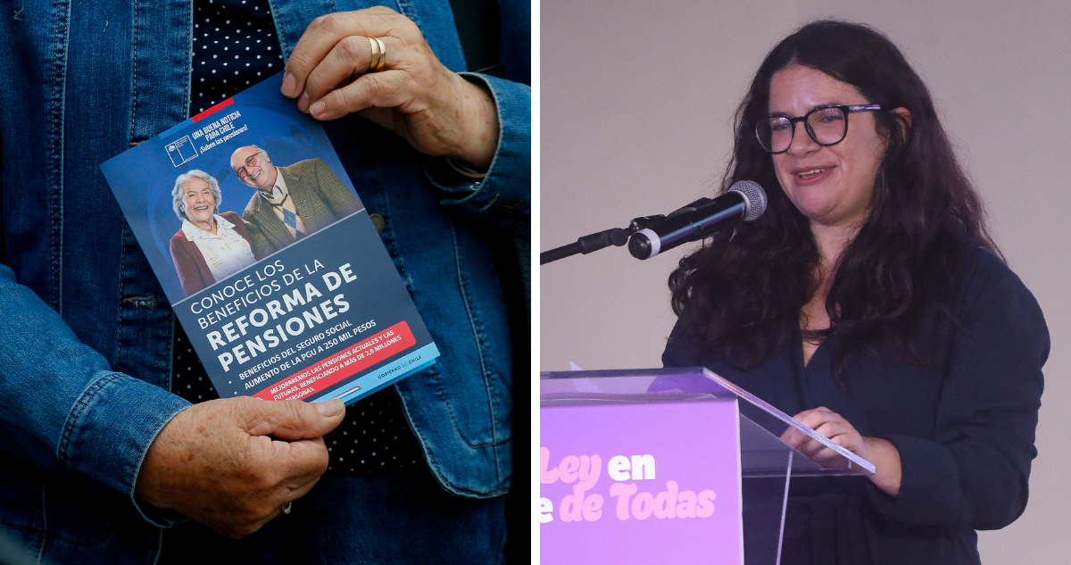 “Esta reforma tiene cara de mujer”: Ministra Orellana se refiere al aumento de la PGU