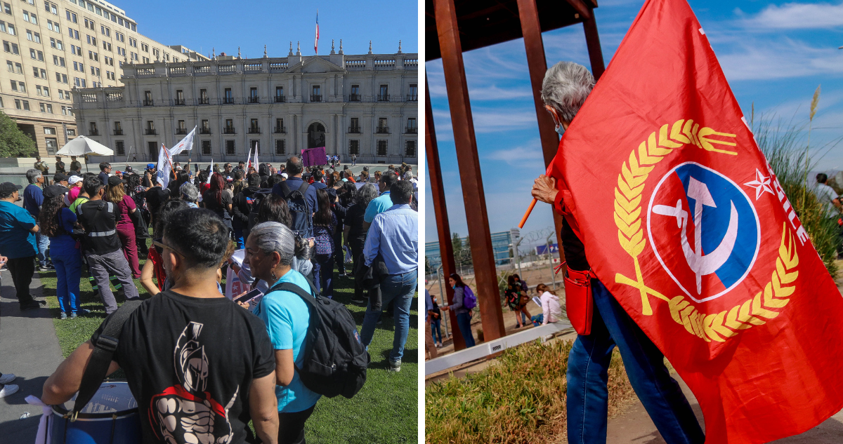 División en el oficialismo tras llamado del PC a movilizarse frente al futuro gobierno de Kast