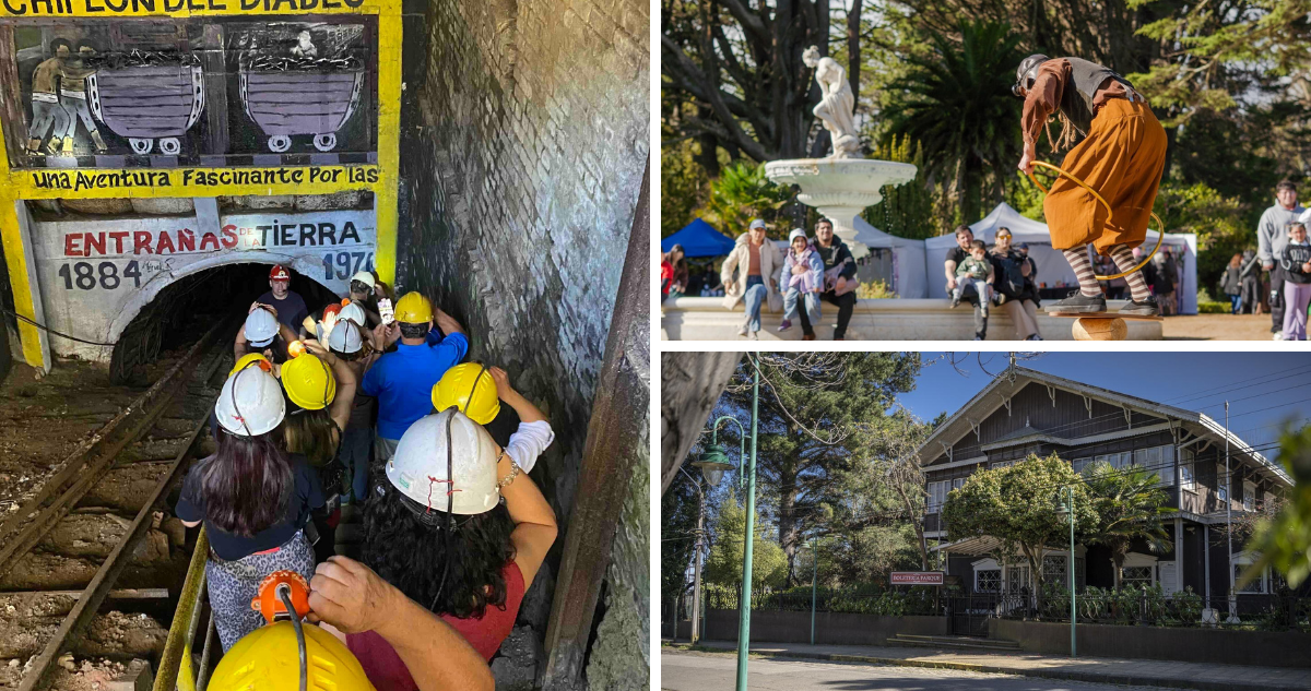 Circuito Lota en verano: conoce las actividades en sus tres recintos patrimoniales