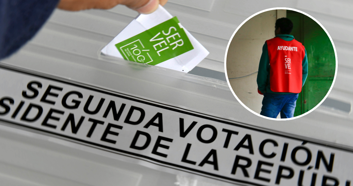 Este martes inician los pagos a vocales de mesa que participaron en la segunda vuelta presidencial
