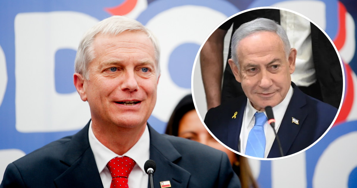 Benjamín Netanyahu felicita a Kast por su triunfo: espera trabajar estrechamente con Chile