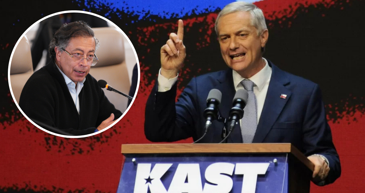 Oposición presiona al Gobierno a enviar nota de protesta por dichos de Petro sobre Kast